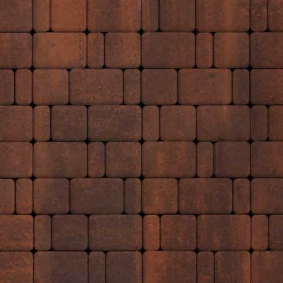 Брусчатка Steinrus Инсбрук Альт Нео Color Mix Брук 60 мм