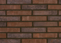Клинкерный кирпич Plinfa Iron 2302 полнотелый
