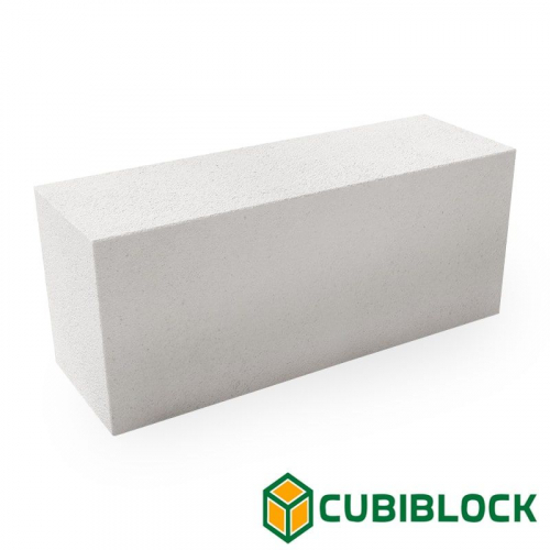 Егорьевские газобетонные блоки CubiBlock D600 625х375х250 стеновые