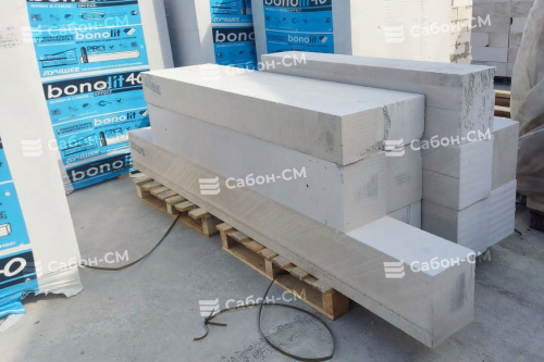 Газобетонные блоки Bonolit Малоярославец D400 625х250х500 стеновые