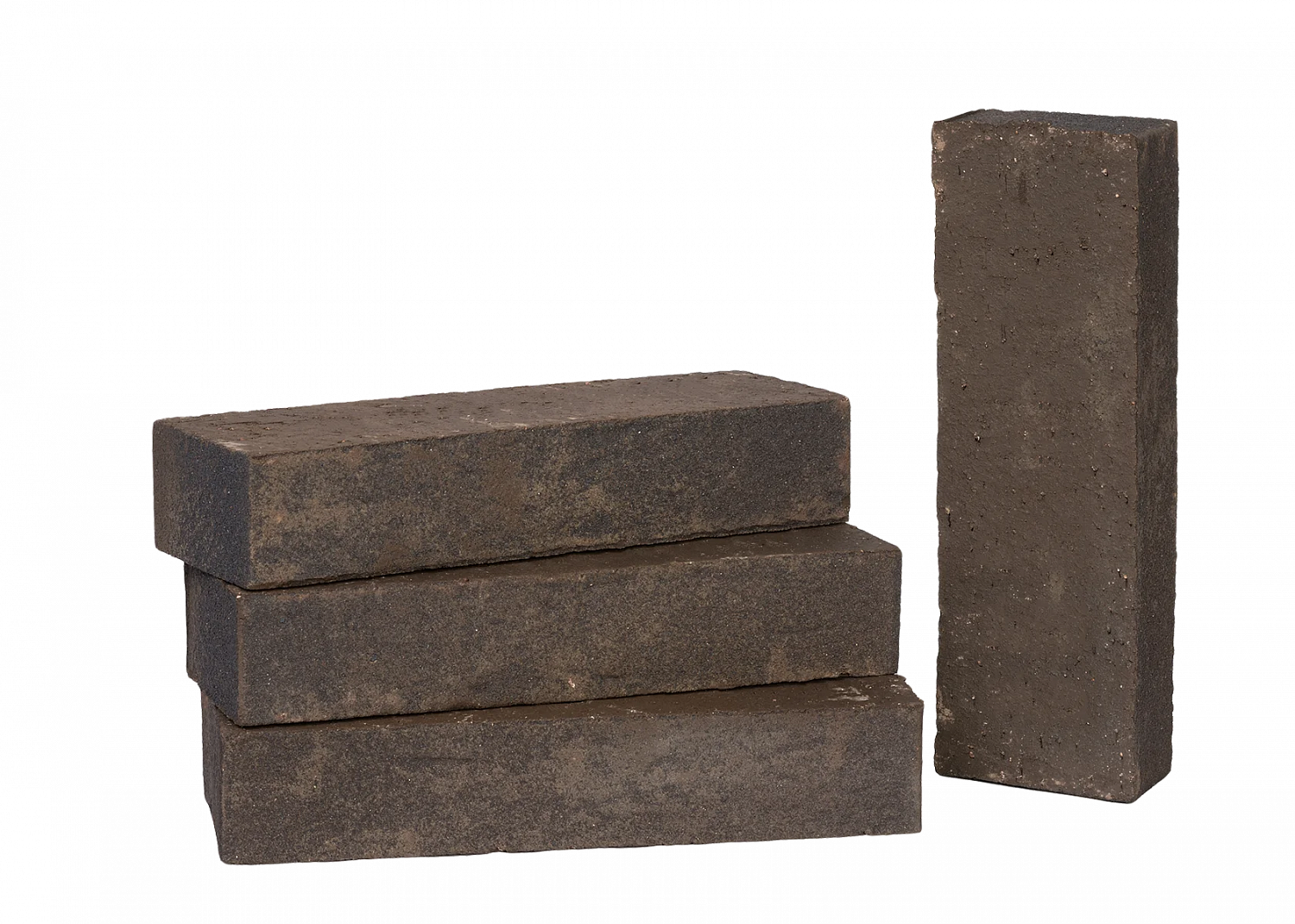 Клинкерный кирпич Plinfa Iron 2804 полнотелый