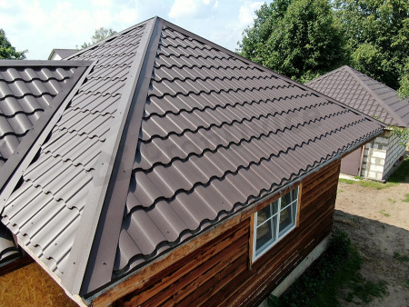 Профиль волновой Grand Line Kredo Drap 0,45
