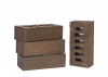 Клинкерный кирпич Plinfa Iron 2807