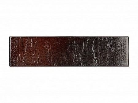 Облицовочный кирпич Recke Одинарный 1НФ Classic Баварская кладка Терракотовый глянец фактурный 5-54-33-2-00