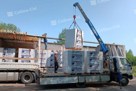 Газобетонные блоки Могилевский КСИ D700 600х125х200 перегородочные